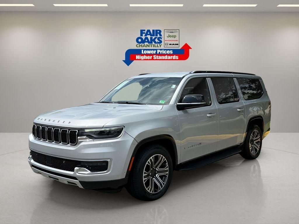 used 2024 Jeep Wagoneer L car, priced at $51,944