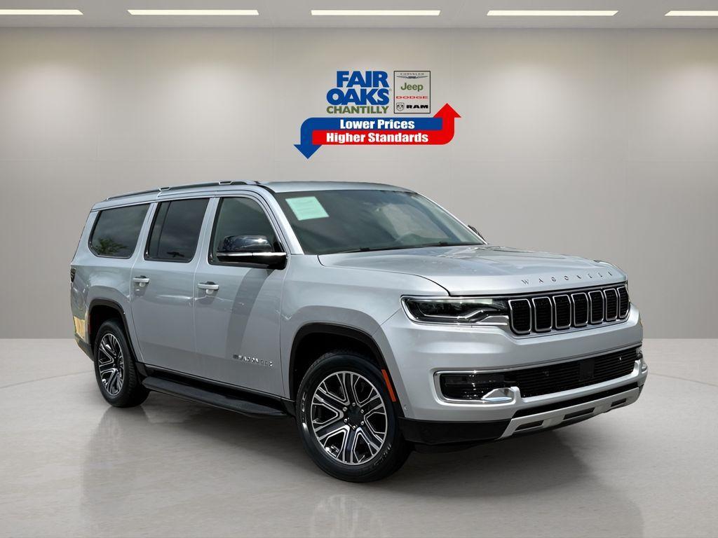 used 2024 Jeep Wagoneer L car, priced at $51,944