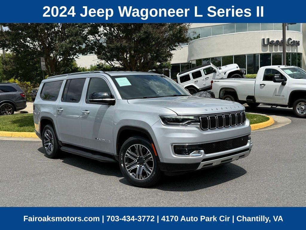 used 2024 Jeep Wagoneer L car, priced at $51,401