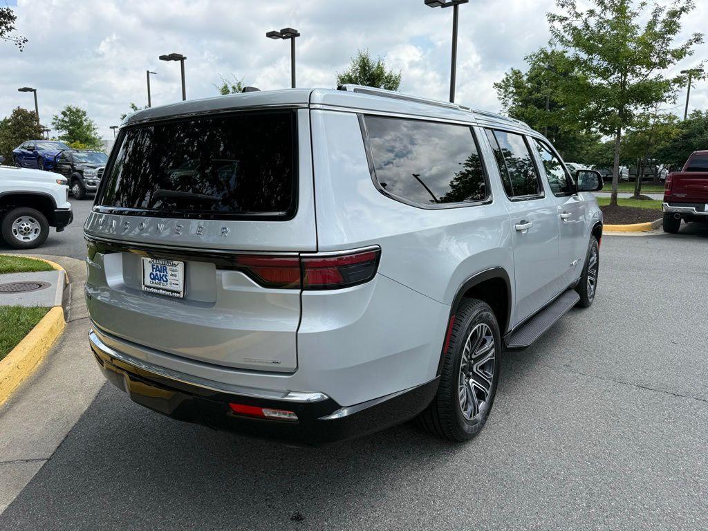 used 2024 Jeep Wagoneer L car, priced at $51,401