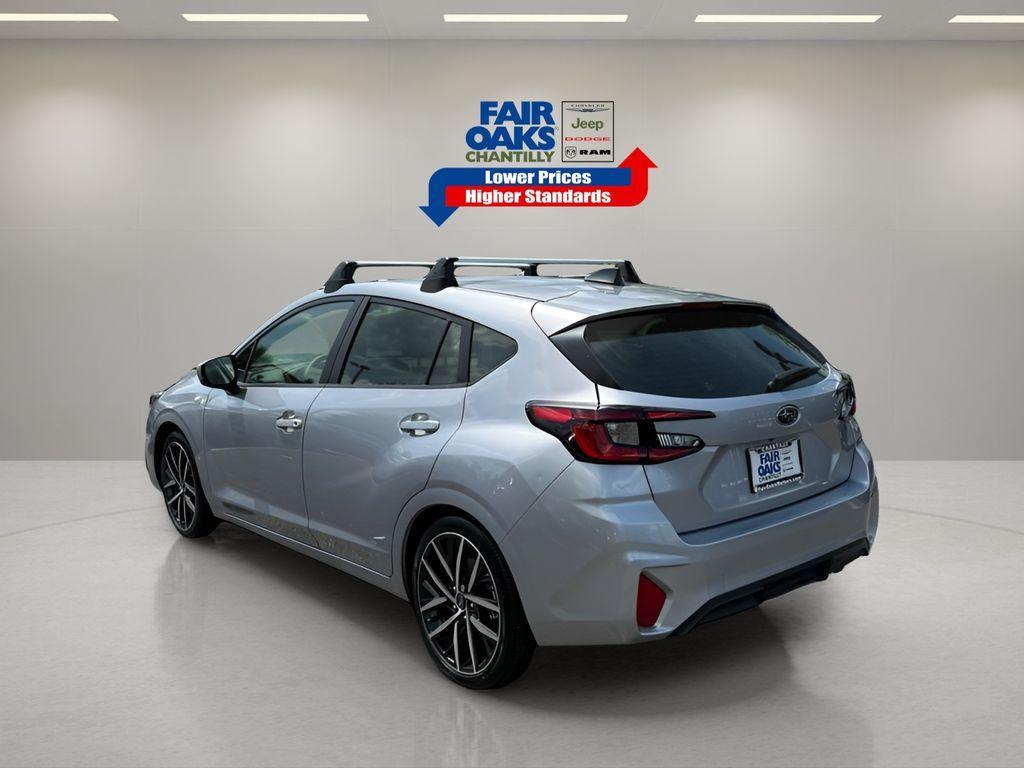 used 2024 Subaru Impreza car, priced at $25,999