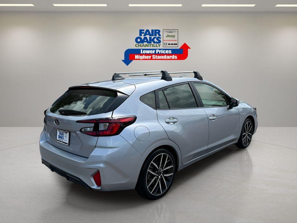 used 2024 Subaru Impreza car, priced at $25,999