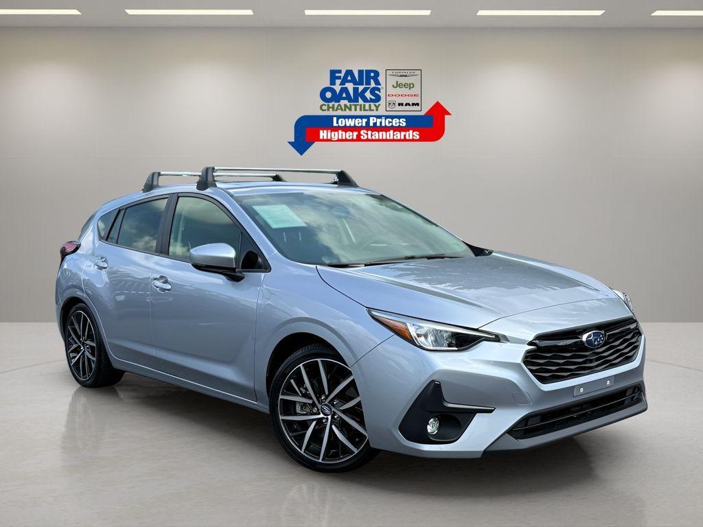 used 2024 Subaru Impreza car, priced at $25,999