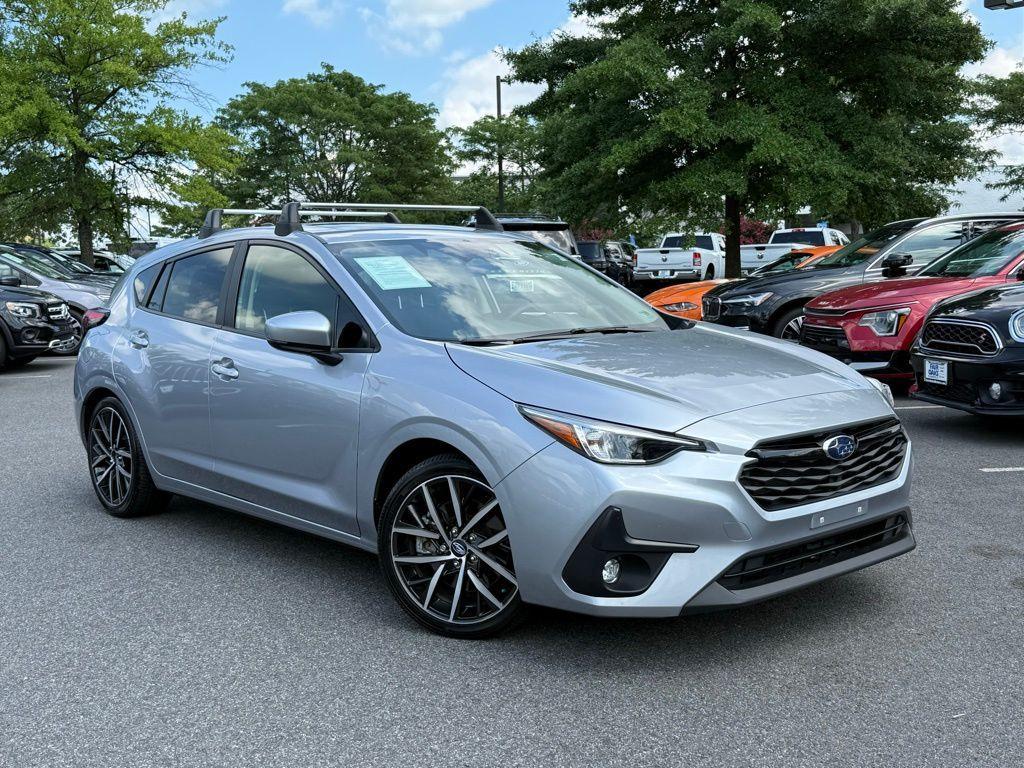 used 2024 Subaru Impreza car, priced at $26,977