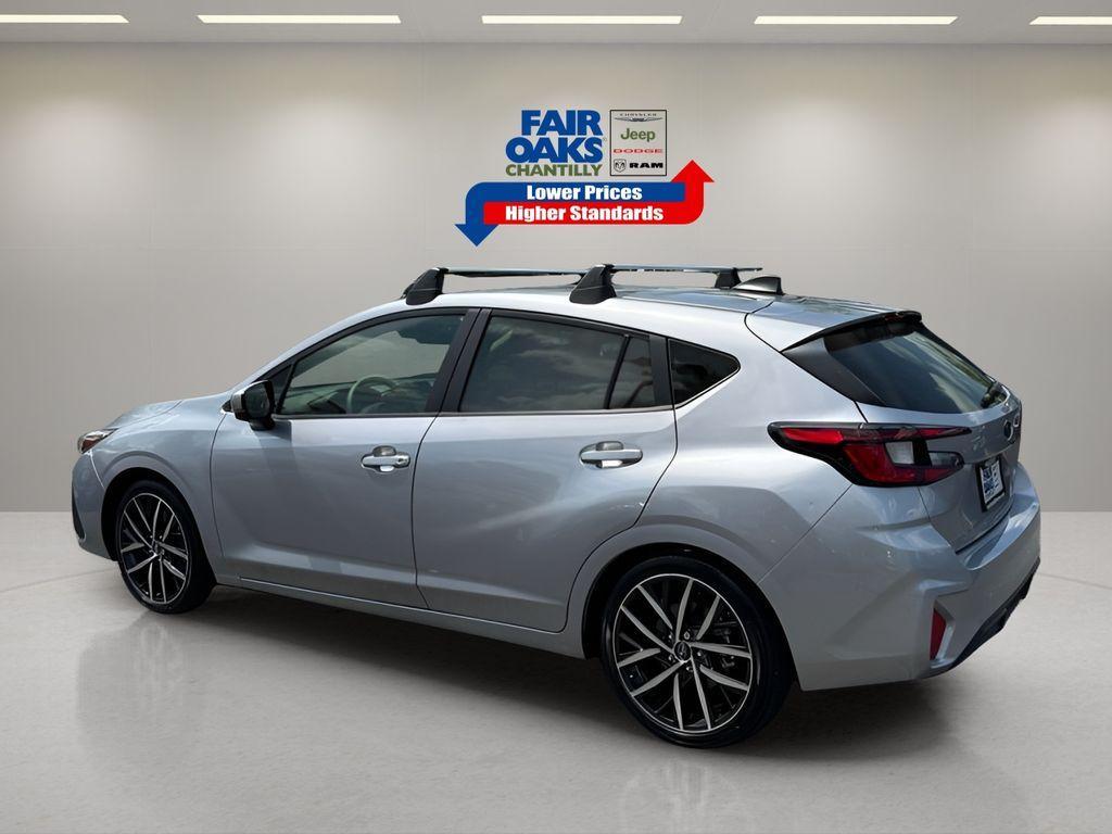 used 2024 Subaru Impreza car, priced at $25,999
