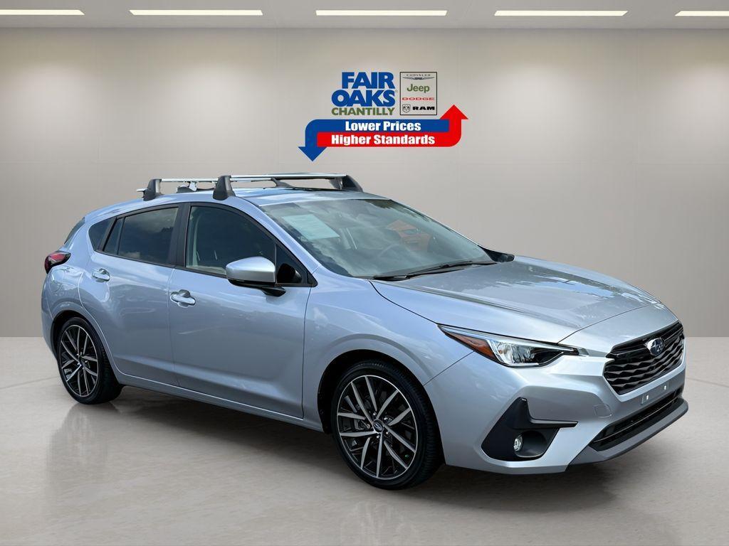 used 2024 Subaru Impreza car, priced at $25,999