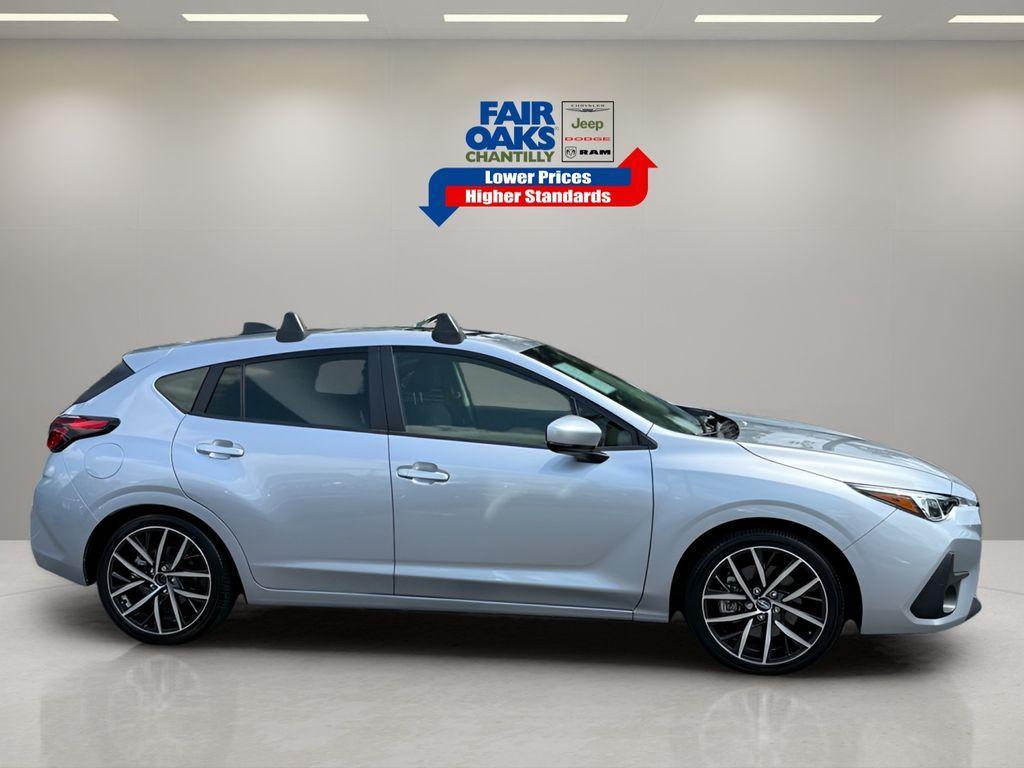 used 2024 Subaru Impreza car, priced at $25,999