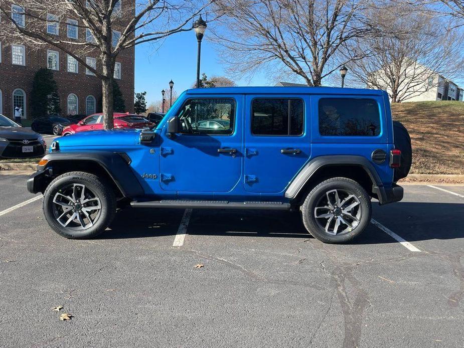 new 2025 Jeep Wrangler 4xe car, priced at $50,339