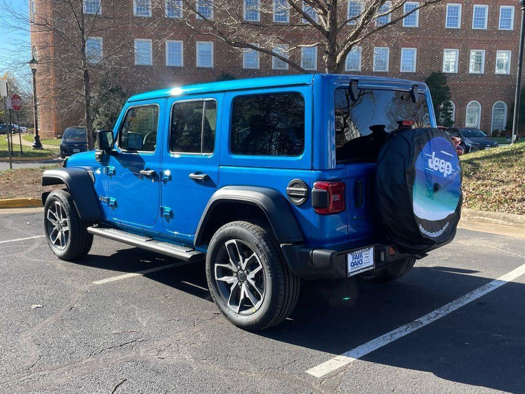 new 2025 Jeep Wrangler 4xe car, priced at $50,589