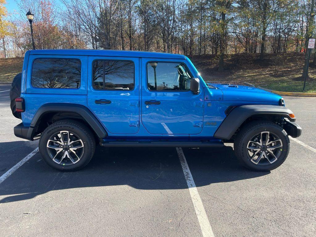 new 2025 Jeep Wrangler 4xe car, priced at $50,589