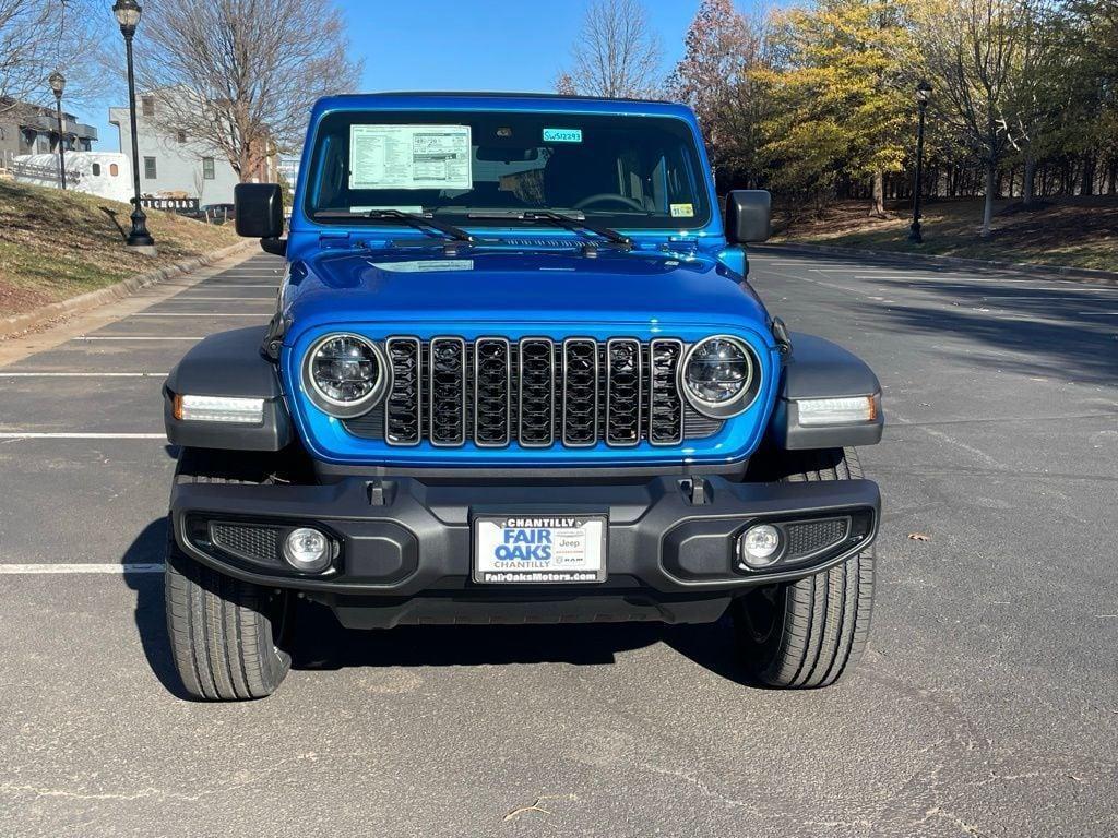 new 2025 Jeep Wrangler 4xe car, priced at $50,589