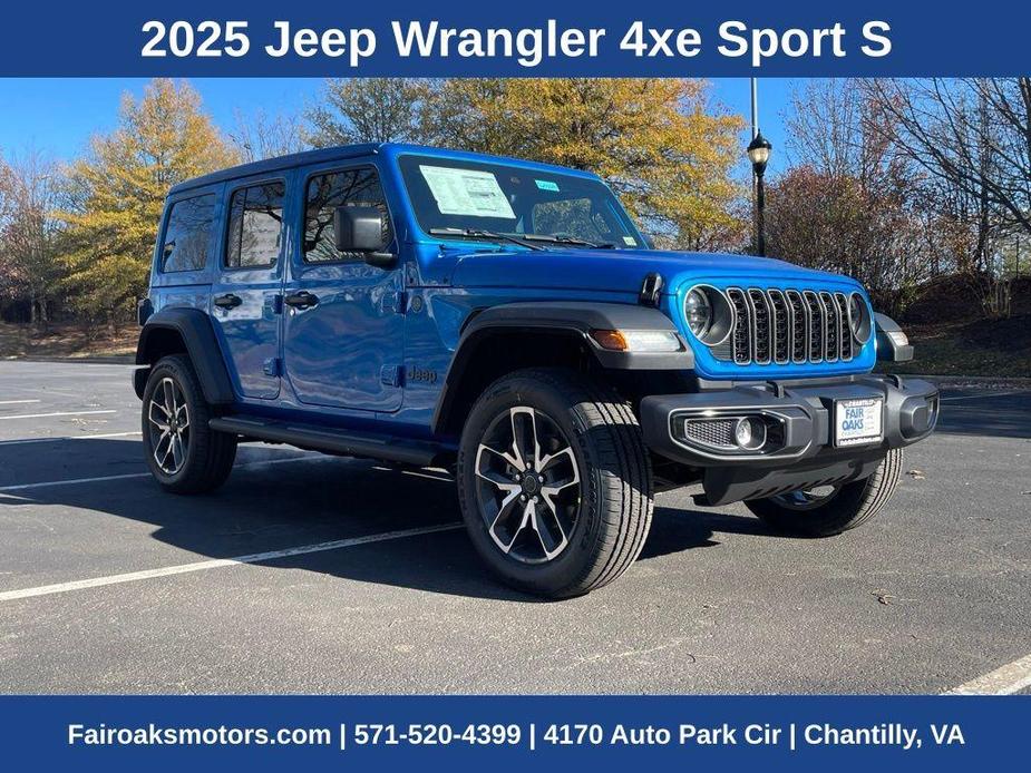 new 2025 Jeep Wrangler 4xe car, priced at $50,339