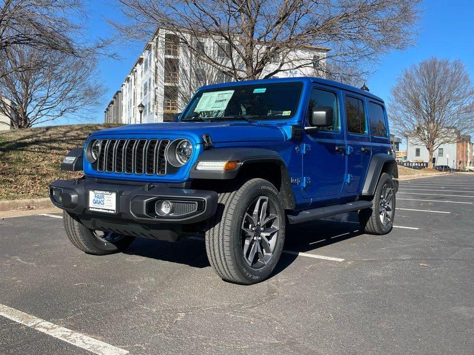 new 2025 Jeep Wrangler 4xe car, priced at $50,339