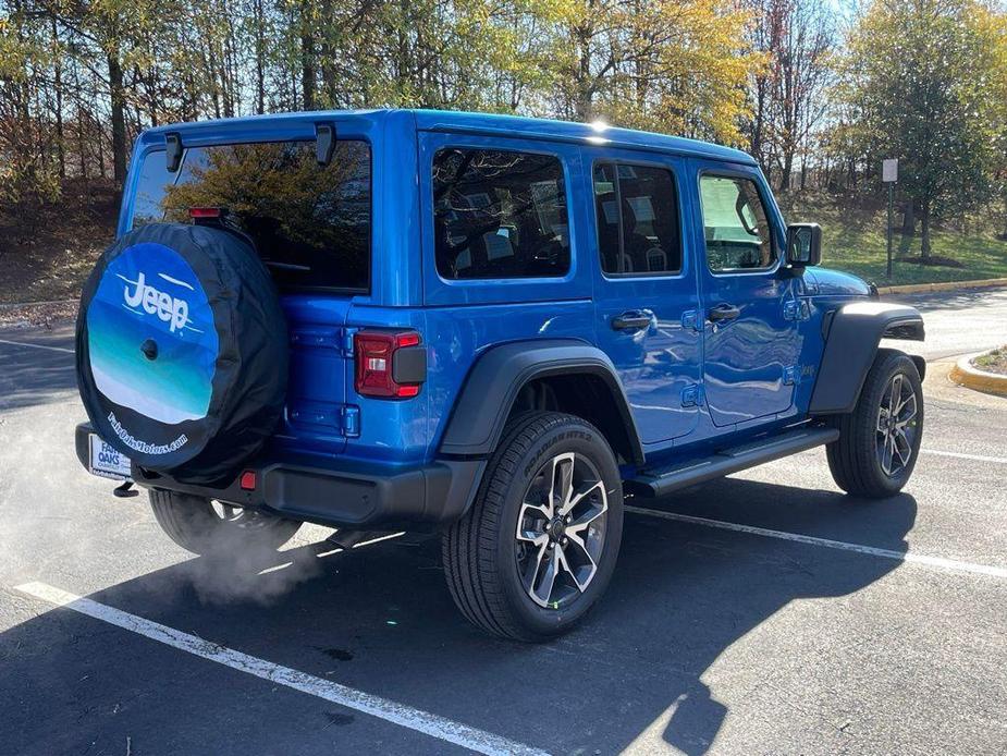 new 2025 Jeep Wrangler 4xe car, priced at $50,339