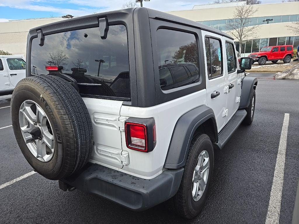 used 2018 Jeep Wrangler Unlimited car, priced at $24,000