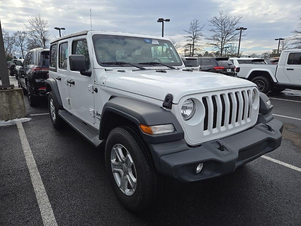 used 2018 Jeep Wrangler Unlimited car, priced at $24,000