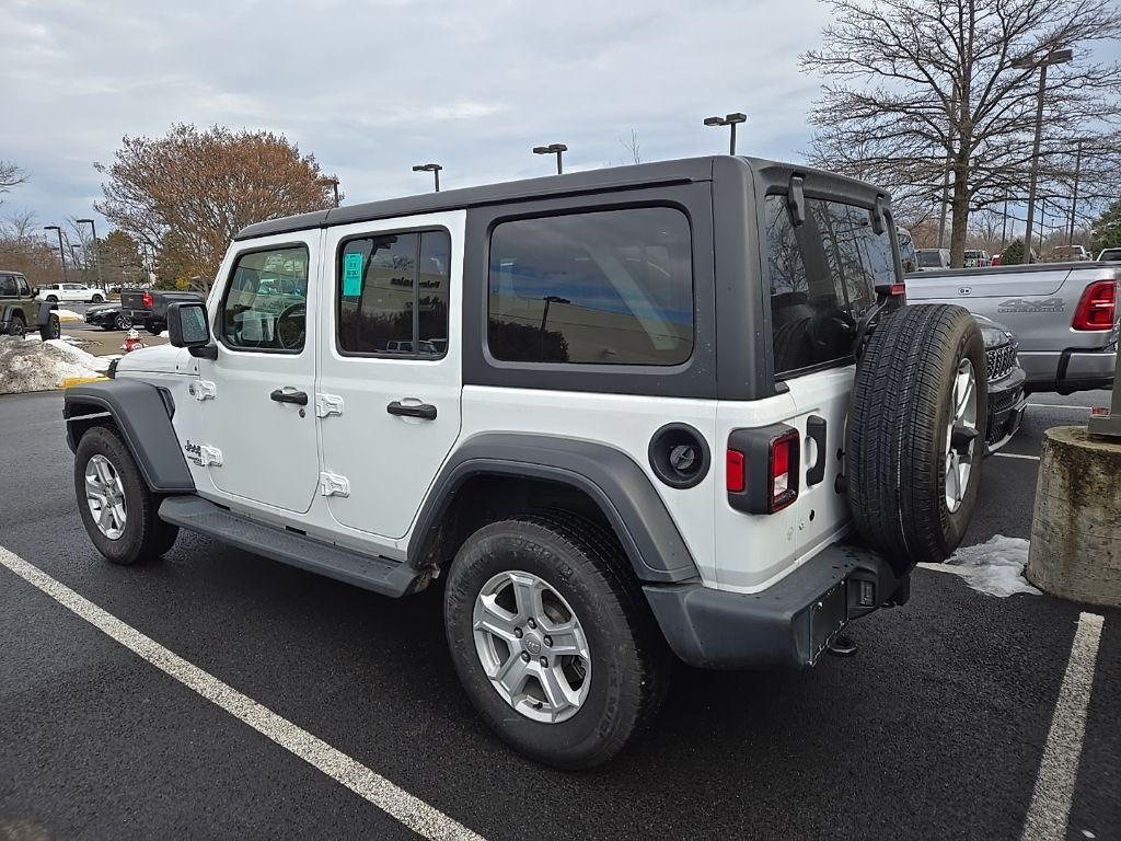 used 2018 Jeep Wrangler Unlimited car, priced at $24,000