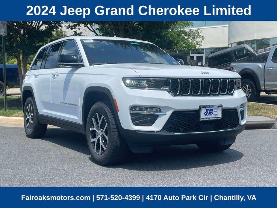 new 2024 Jeep Grand Cherokee car, priced at $44,455