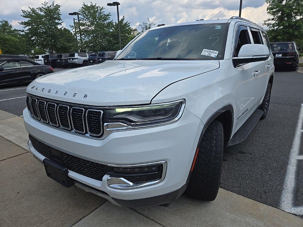 used 2022 Jeep Wagoneer car, priced at $49,820