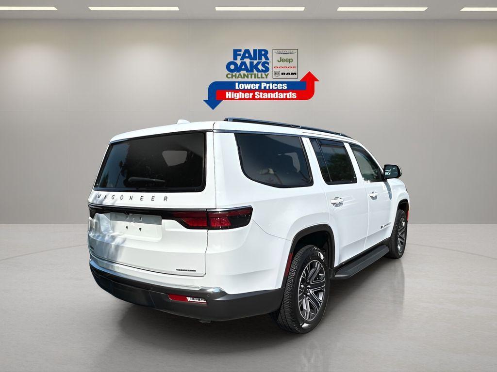used 2022 Jeep Wagoneer car, priced at $44,863