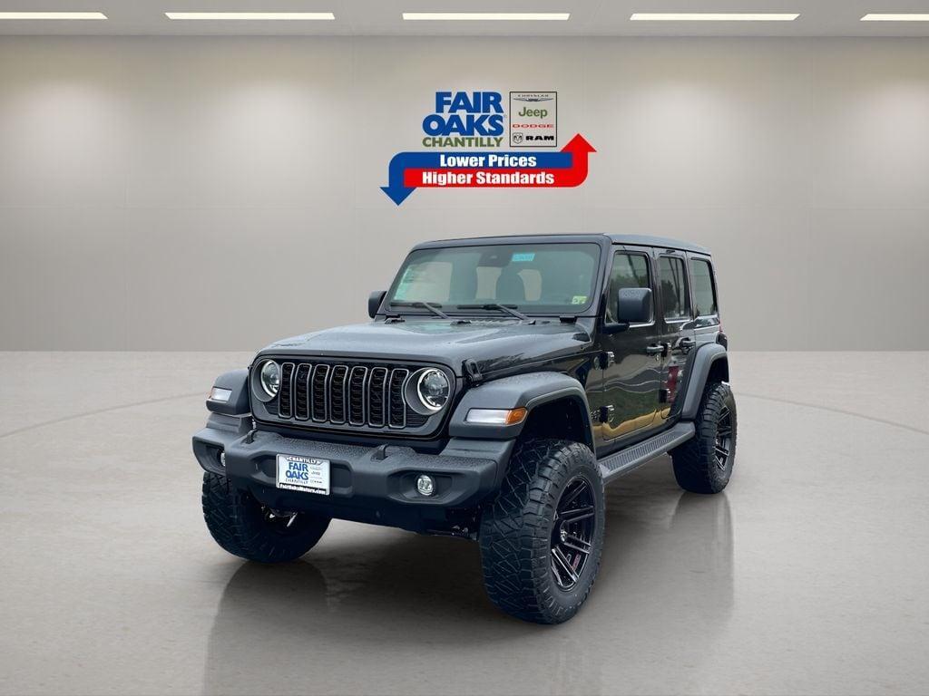 new 2025 Jeep Wrangler car, priced at $55,404