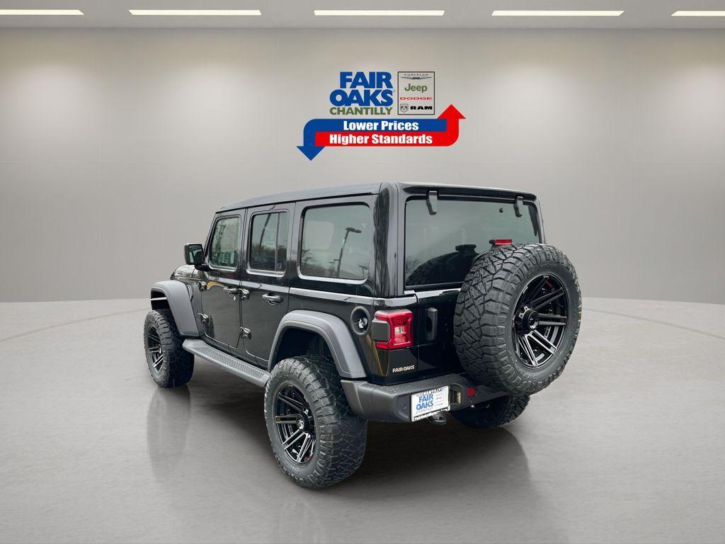 new 2025 Jeep Wrangler car, priced at $55,404