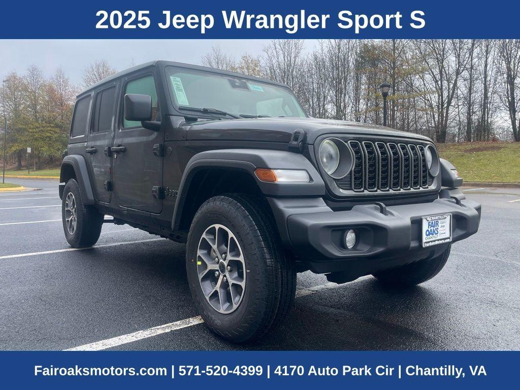 new 2025 Jeep Wrangler car, priced at $49,991