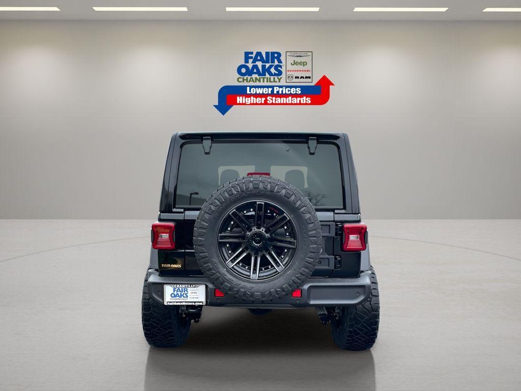 new 2025 Jeep Wrangler car, priced at $55,404