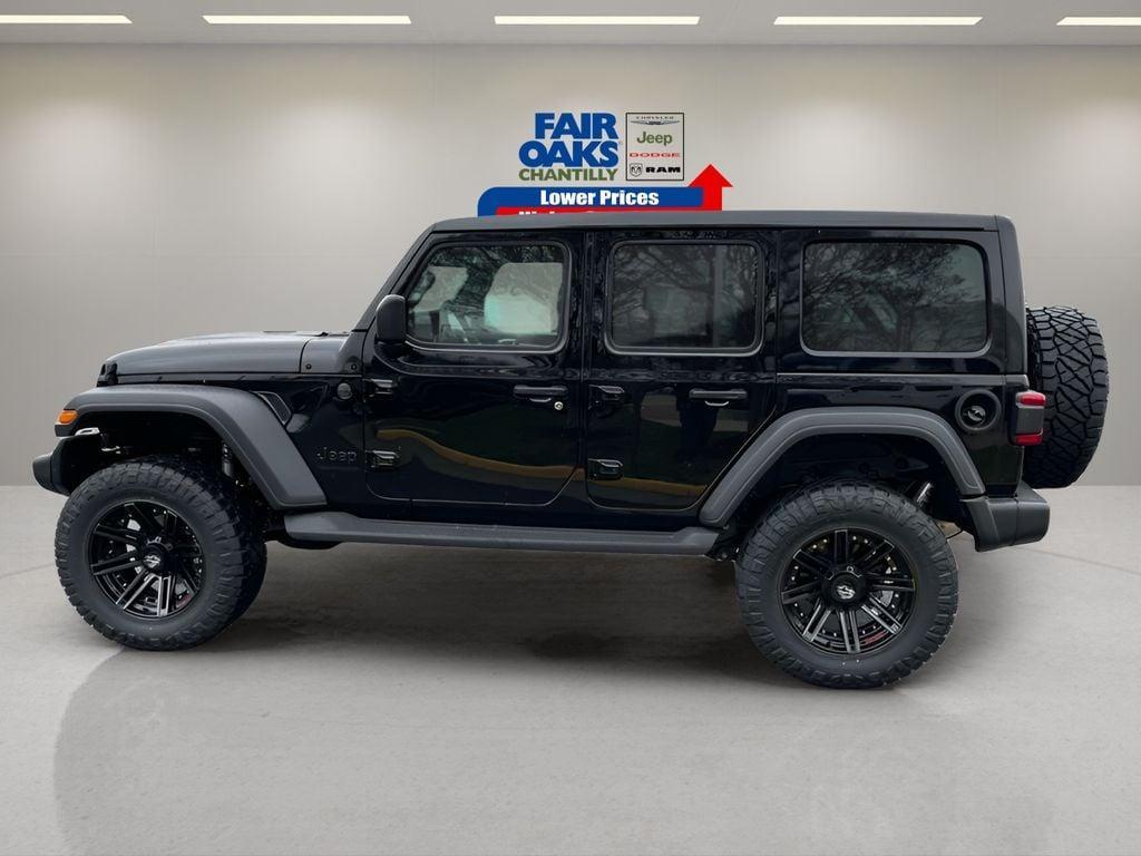 new 2025 Jeep Wrangler car, priced at $55,404