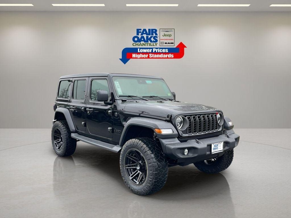 new 2025 Jeep Wrangler car, priced at $55,404
