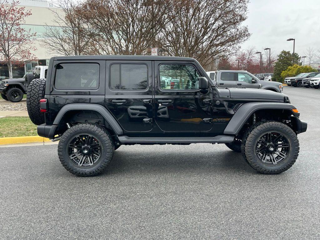 new 2025 Jeep Wrangler car, priced at $53,829