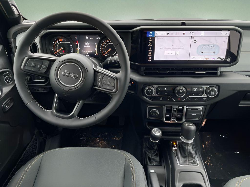 new 2025 Jeep Wrangler car, priced at $55,404