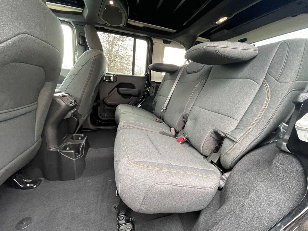 new 2025 Jeep Wrangler car, priced at $53,829