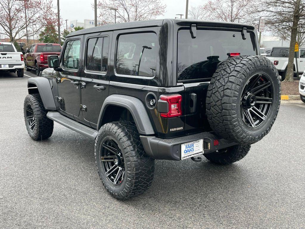 new 2025 Jeep Wrangler car, priced at $55,381