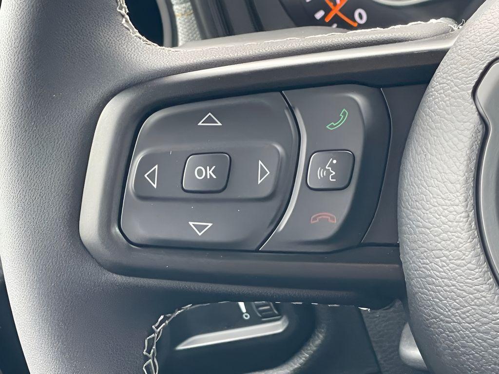 new 2025 Jeep Wrangler car, priced at $55,404
