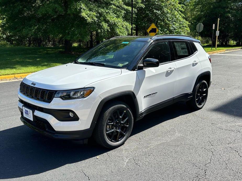 new 2024 Jeep Compass car, priced at $32,237