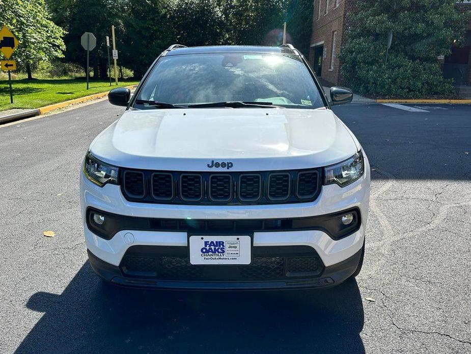 new 2024 Jeep Compass car, priced at $32,237