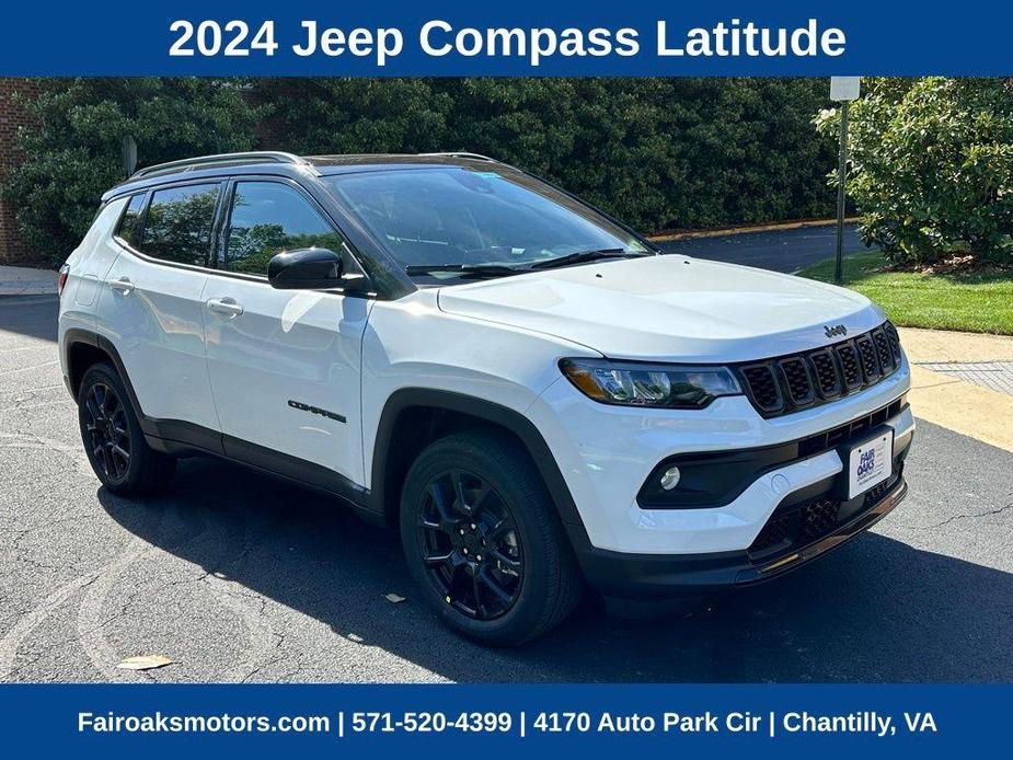 new 2024 Jeep Compass car, priced at $30,237