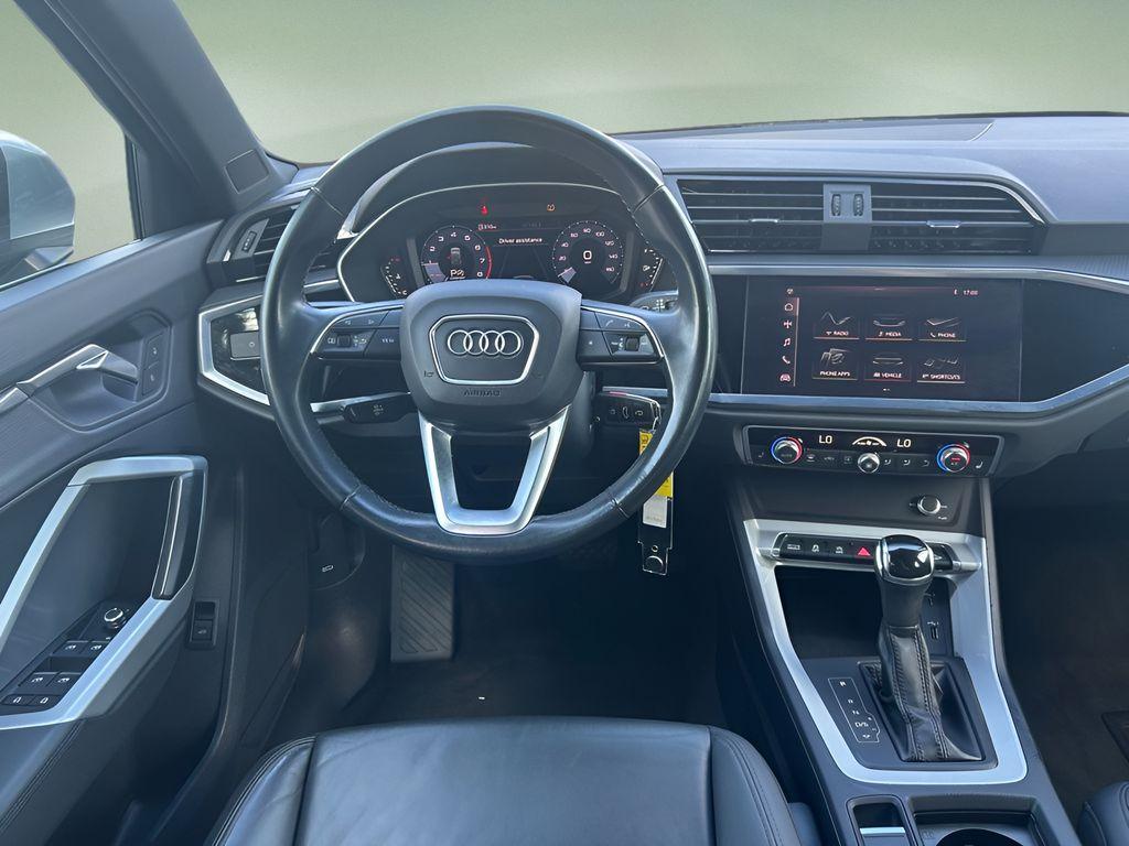 used 2021 Audi Q3 car, priced at $26,079