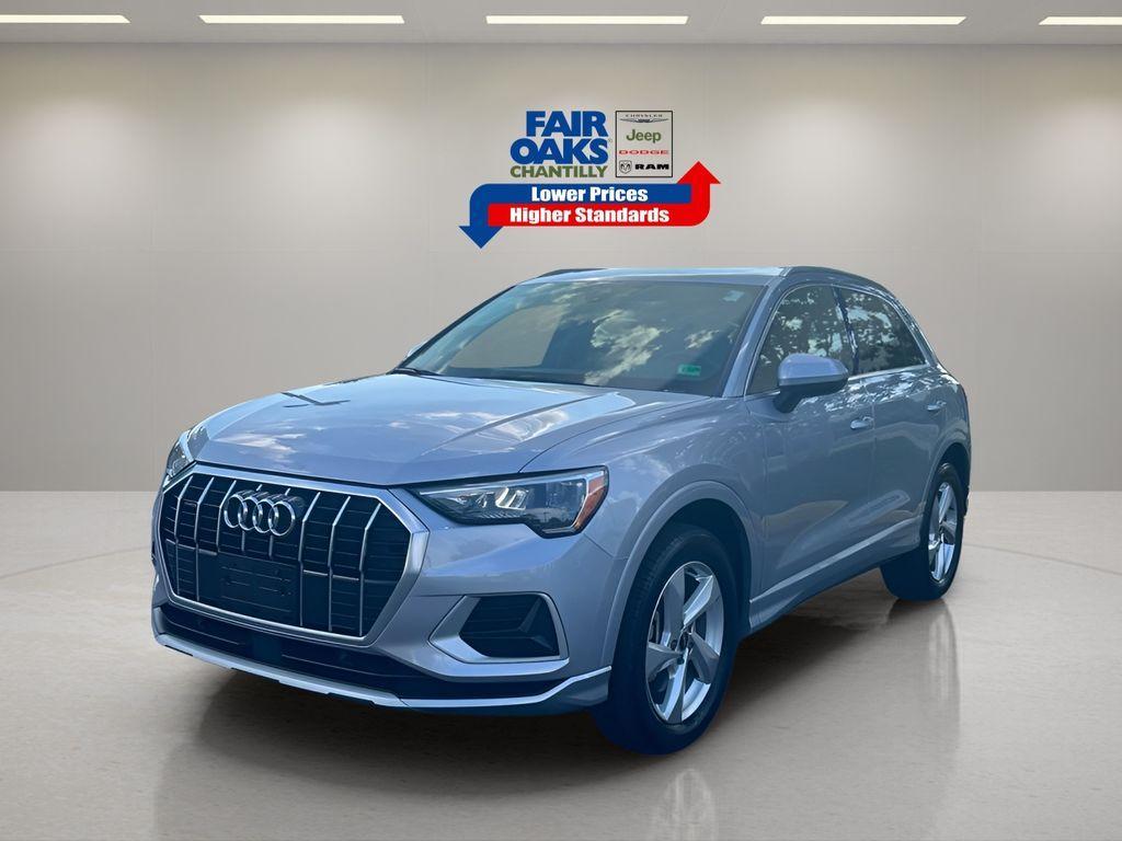 used 2021 Audi Q3 car, priced at $26,079