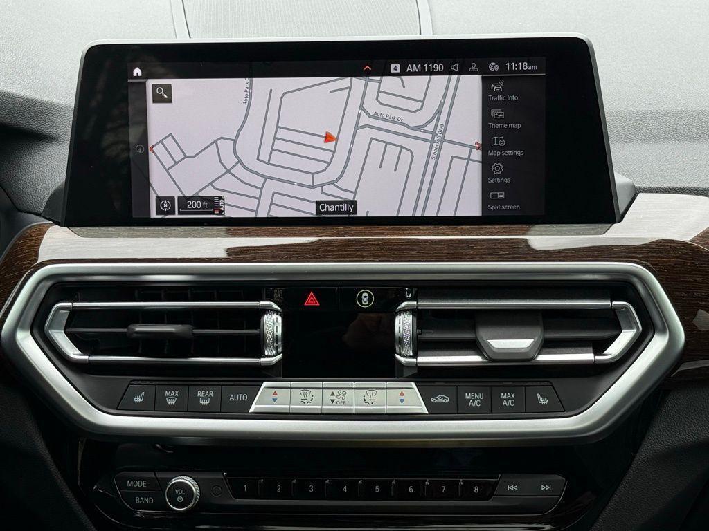 used 2022 BMW X3 car, priced at $34,974