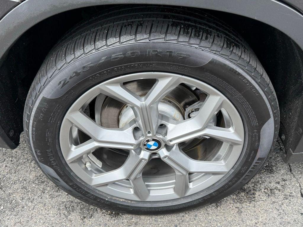 used 2022 BMW X3 car, priced at $34,974