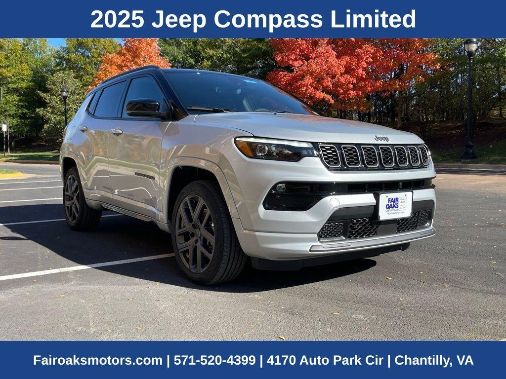 new 2025 Jeep Compass car, priced at $34,959