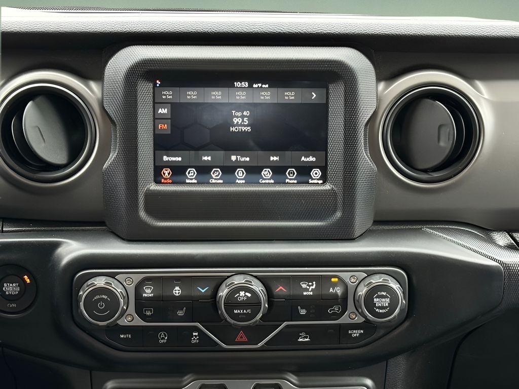 used 2022 Jeep Gladiator car, priced at $27,936