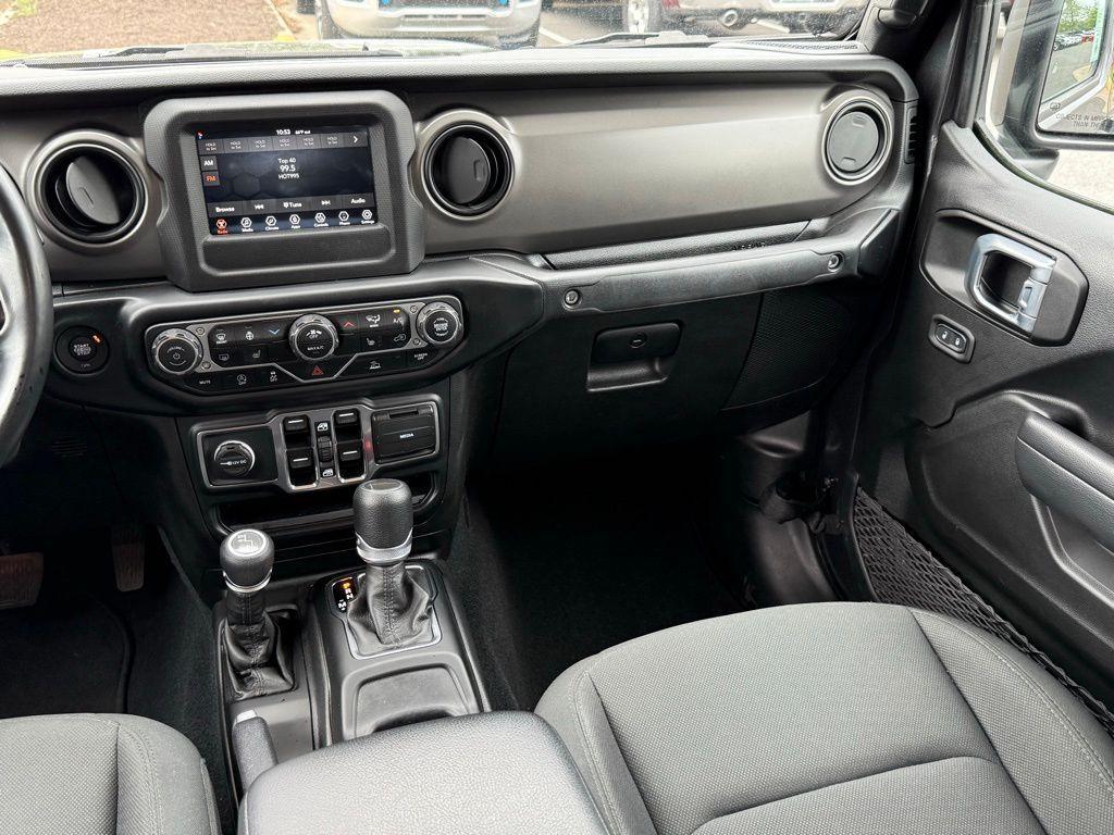 used 2022 Jeep Gladiator car, priced at $29,800