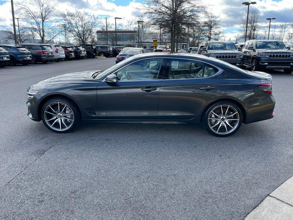 used 2024 Genesis G70 car, priced at $35,736