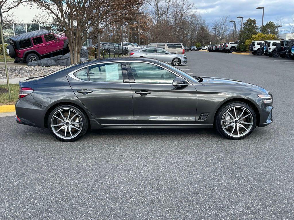 used 2024 Genesis G70 car, priced at $35,736