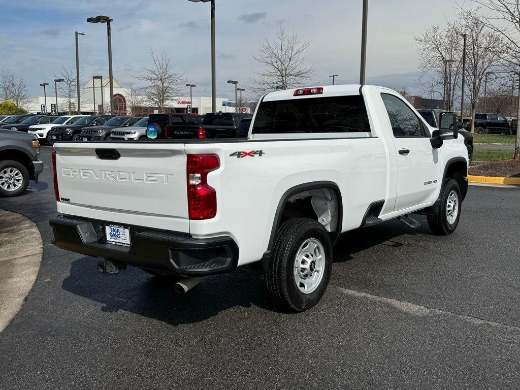 used 2024 Chevrolet Silverado 2500 car, priced at $49,000