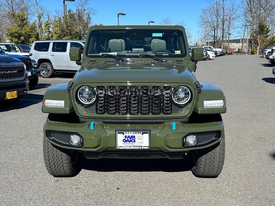 new 2024 Jeep Wrangler 4xe car, priced at $50,023