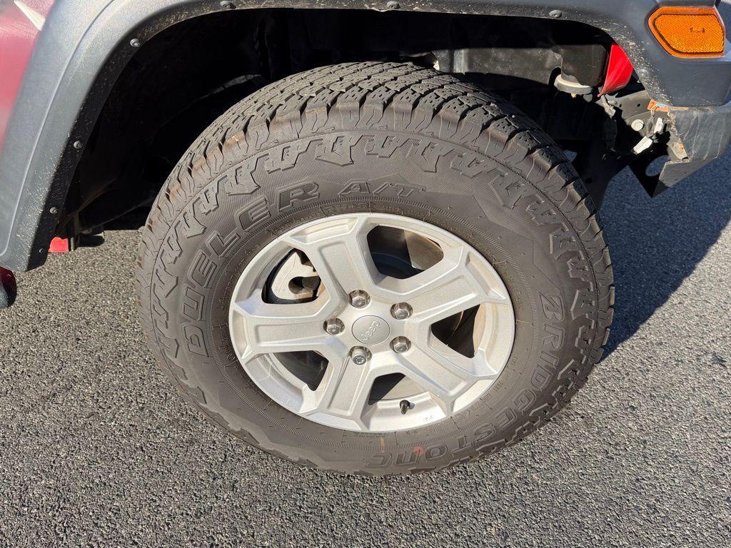 used 2019 Jeep Wrangler Unlimited car, priced at $18,630